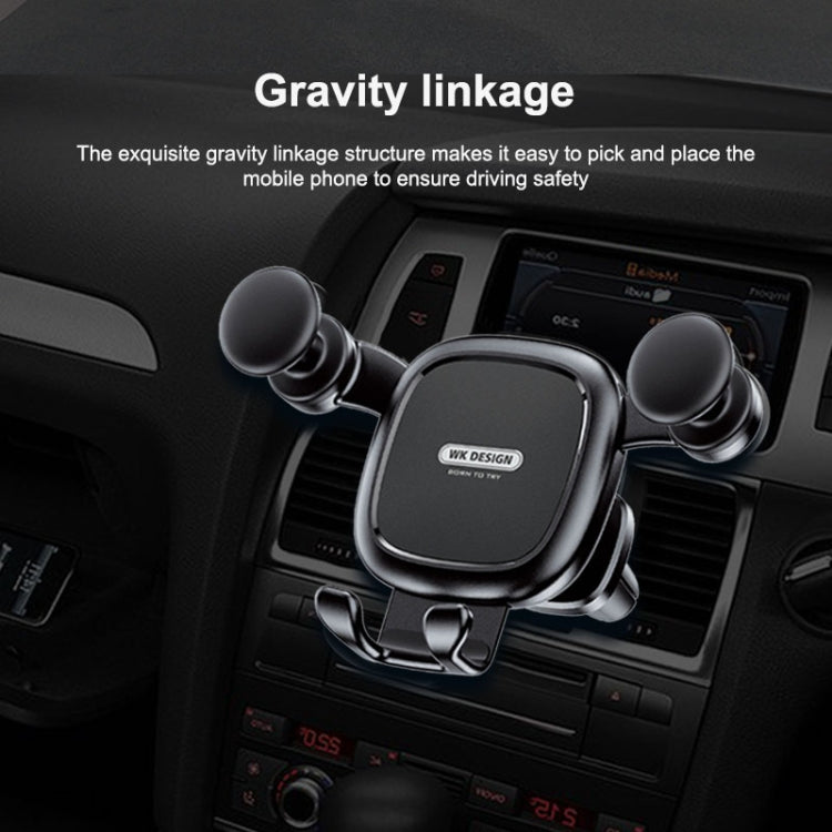 WK WA-S51 Excellent Product Series Gravity Air Vent Car Phone Holder Mount ÎҵÄÉ̵ê