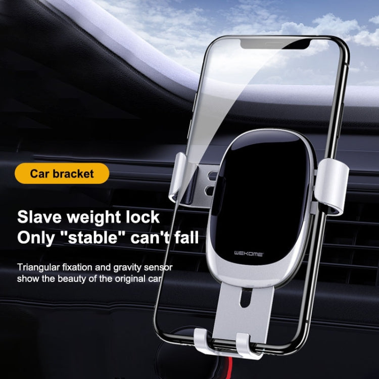 WK WA-S42 Yuetu Series Metal Gravity Air Vent Car Phone Holder Mount ÎҵÄÉ̵ê