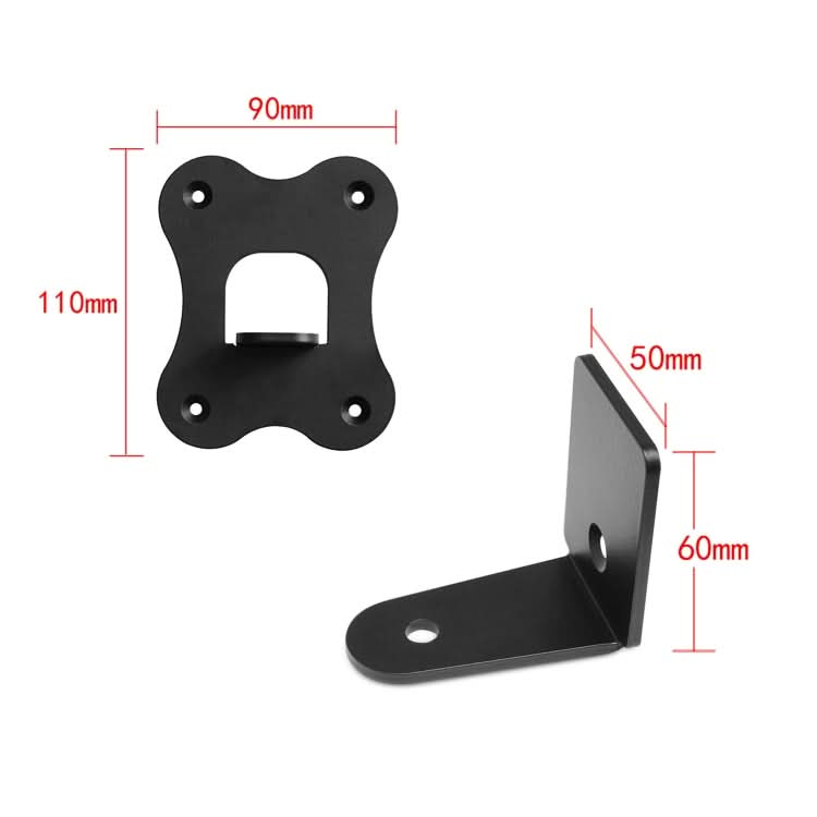 Speaker Metal Wall-mounted Bracket For Denon Home 150