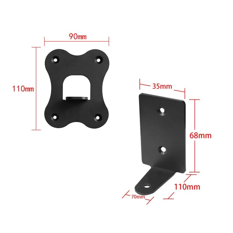 Speaker Metal Wall-mounted Bracket For Morel Hogtalare