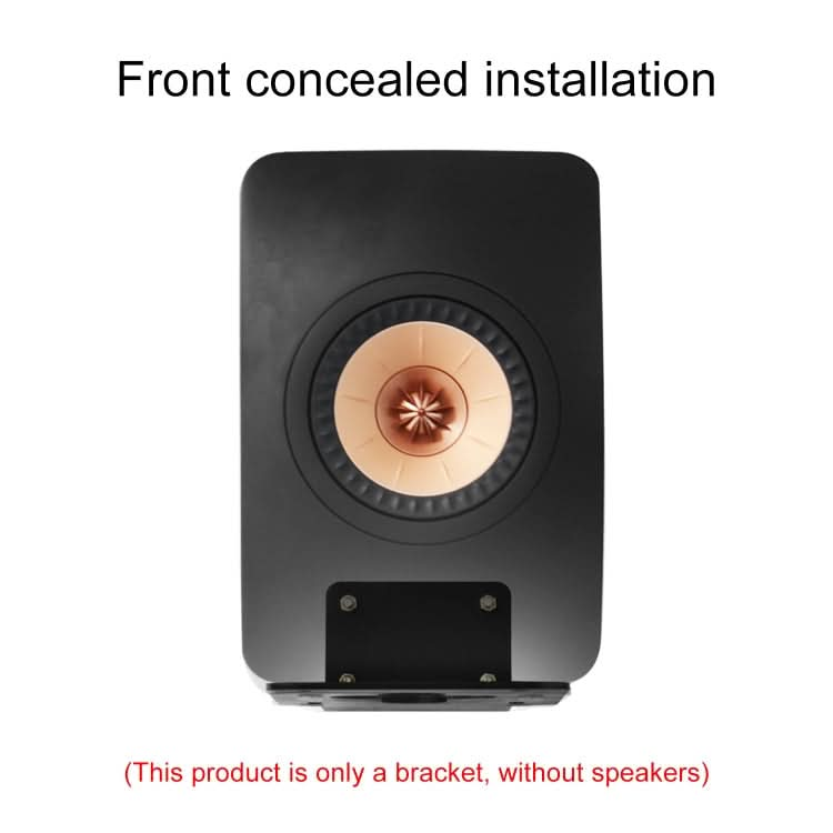 Speaker Metal Wall-mounted Bracket For KEF LS50 Meta Wireless 2