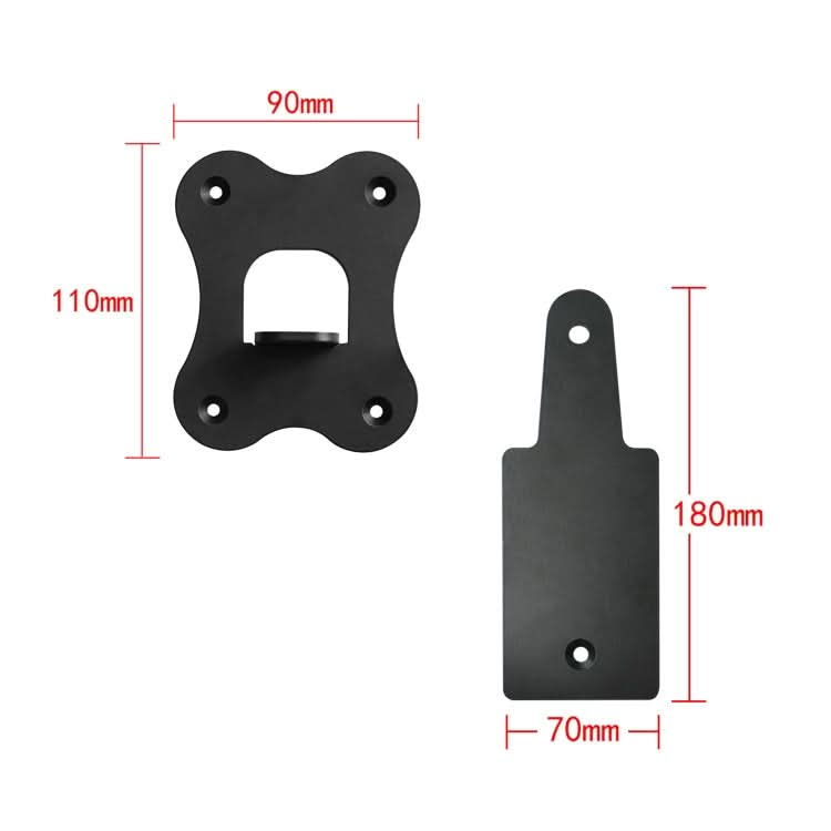 Speaker Metal Wall-mounted Bracket For KEF LX II