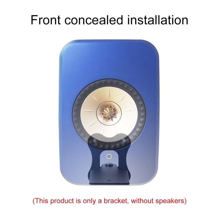 Speaker Metal Wall-mounted Bracket For KEF LX II