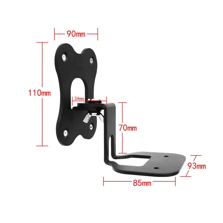 Speaker Metal Wall-mounted Bracket For B&W Formation FLEX