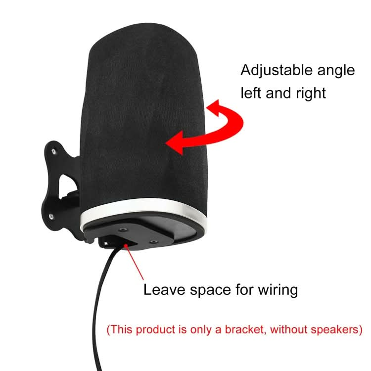 Speaker Metal Wall-mounted Bracket For B&W Formation FLEX