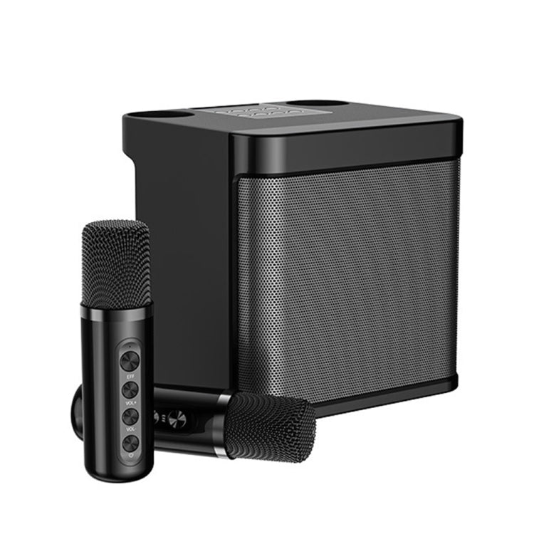 YS-203 Bluetooth Karaoke Speaker Wireless Microphone