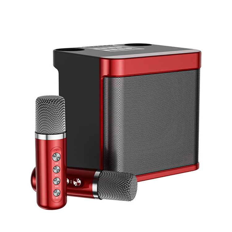 YS-203 Bluetooth Karaoke Speaker Wireless Microphone My Store