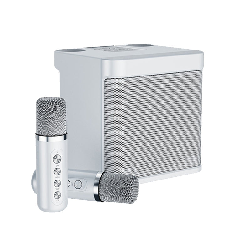 YS-203 Bluetooth Karaoke Speaker Wireless Microphone My Store