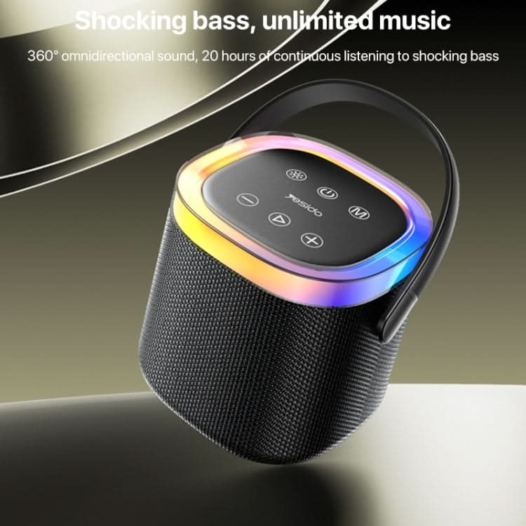 Yesido YSW25 8W RGB mini Portable Outdoor Bluetooth Speaker