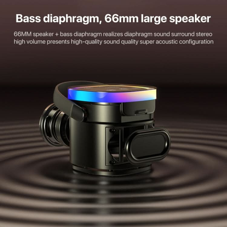 Yesido YSW25 8W RGB mini Portable Outdoor Bluetooth Speaker