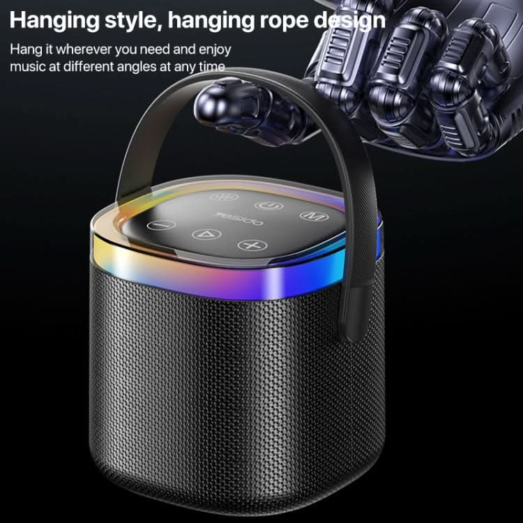 Yesido YSW25 8W RGB mini Portable Outdoor Bluetooth Speaker