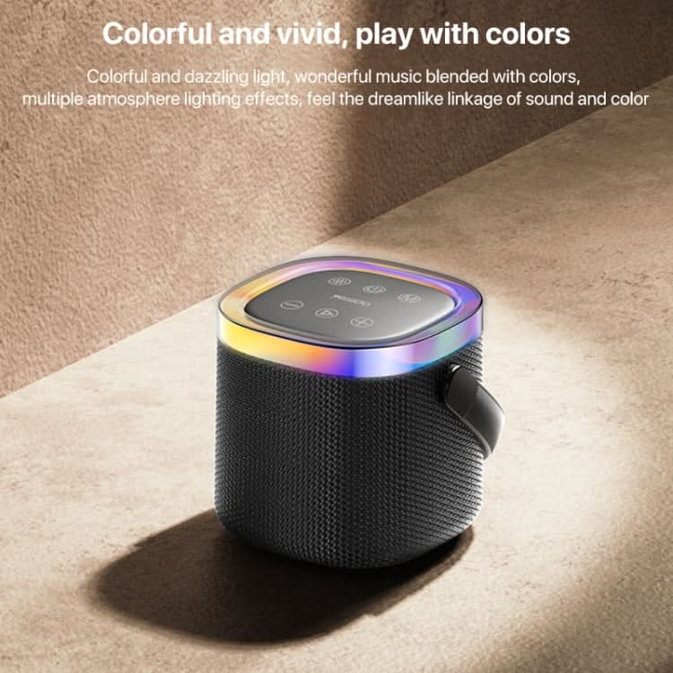 Yesido YSW25 8W RGB mini Portable Outdoor Bluetooth Speaker