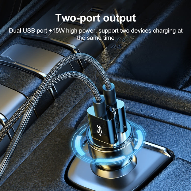 WK WP-C43 Staroad Series 15W Dual USB Car Charger ÎҵÄÉ̵ê