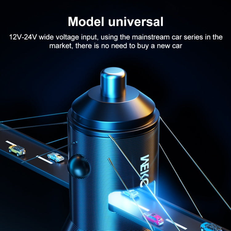 WK WP-C43 Staroad Series 15W Dual USB Car Charger