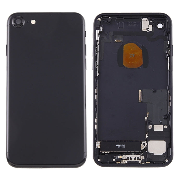 Battery Back Cover Assembly with Card Tray for iPhone 7