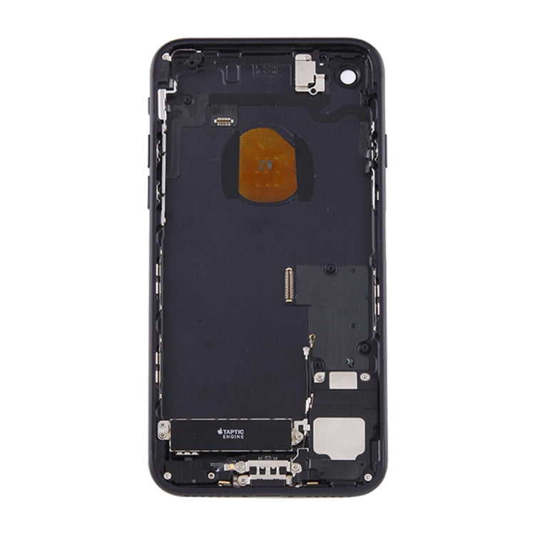 Battery Back Cover Assembly with Card Tray for iPhone 7