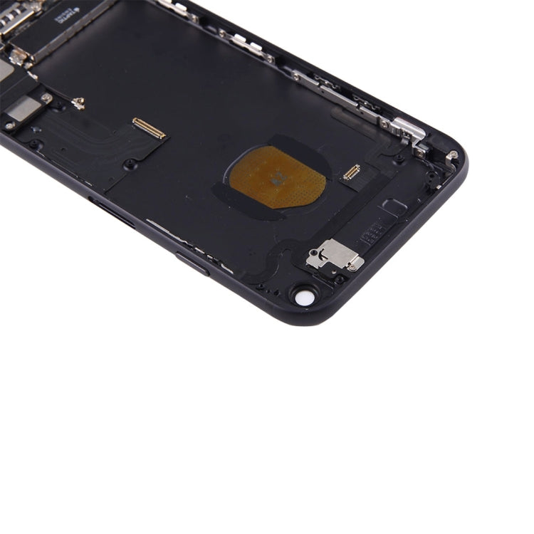 Battery Back Cover Assembly with Card Tray for iPhone 7