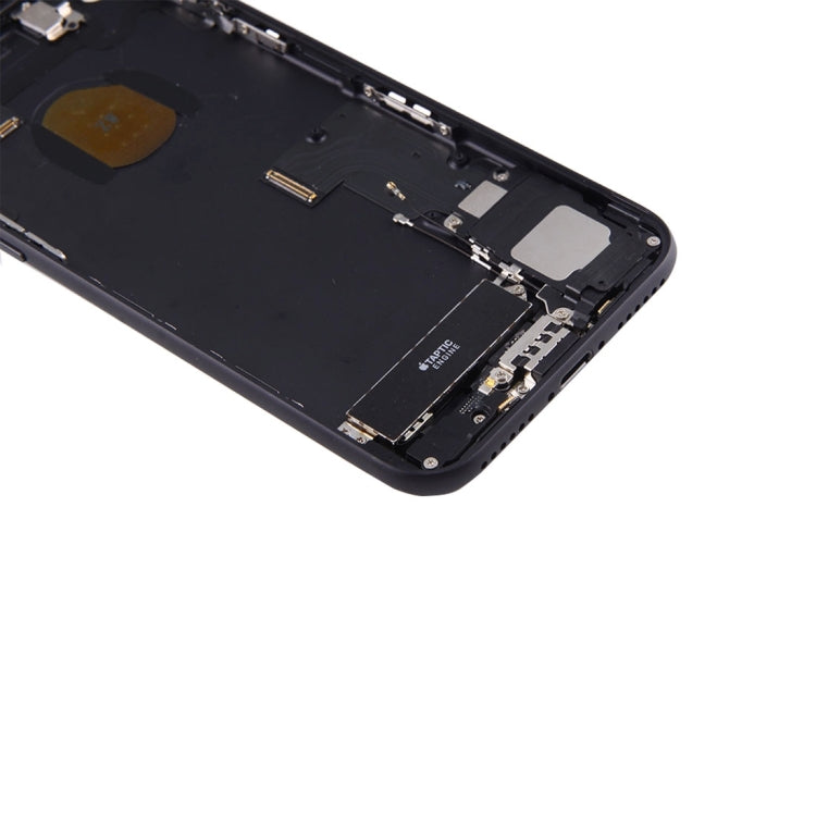 Battery Back Cover Assembly with Card Tray for iPhone 7