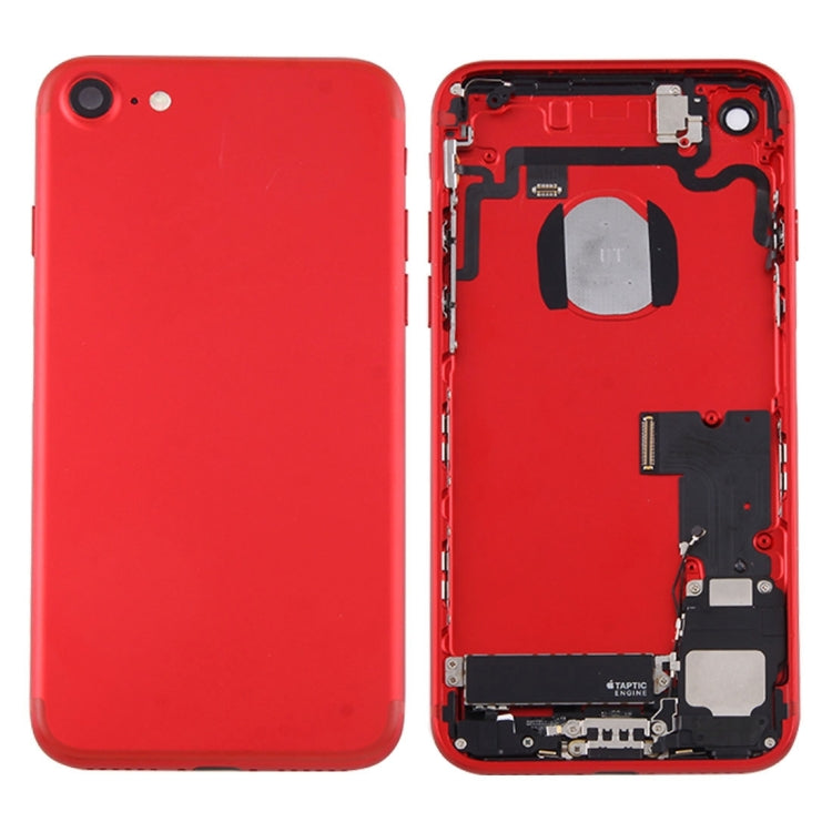 Battery Back Cover Assembly with Card Tray for iPhone 7 My Store