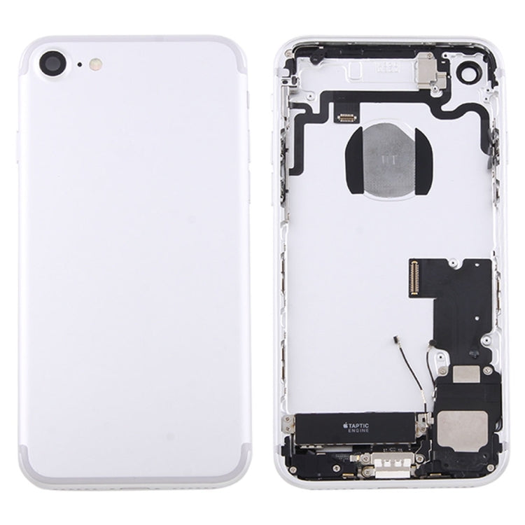 Battery Back Cover Assembly with Card Tray for iPhone 7 My Store