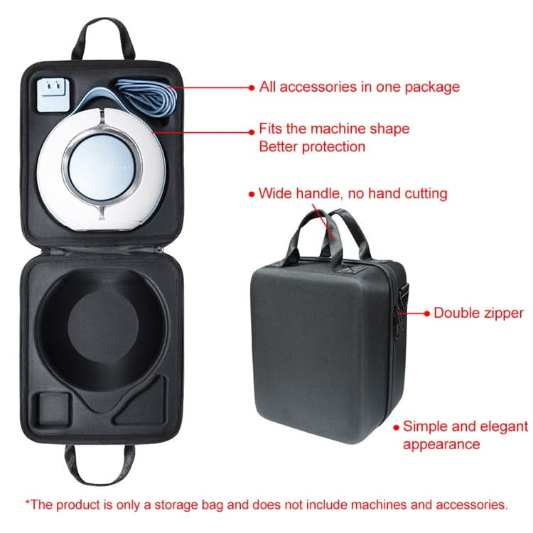 For DEVIALET Mania Portable Wireless Bluetooth HiFi Speaker Protective Bag