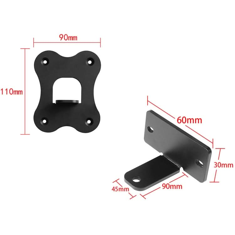 For Genelec G2 HiFi Speaker Wall-mounted Metal Bracket