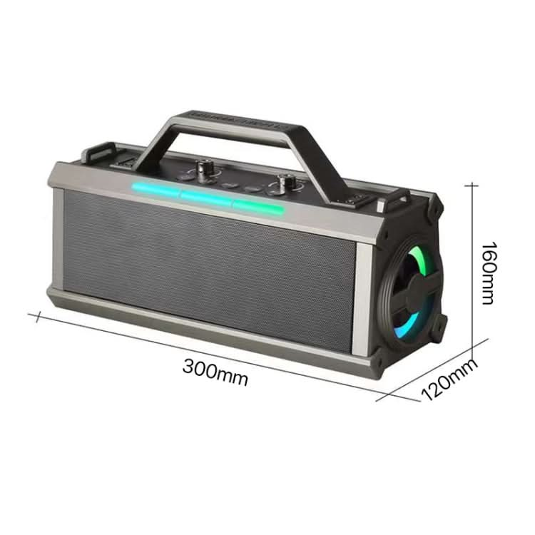 L202 Portable Outdoor Wireless Bluetooth Speaker Home Karaoke Speaker