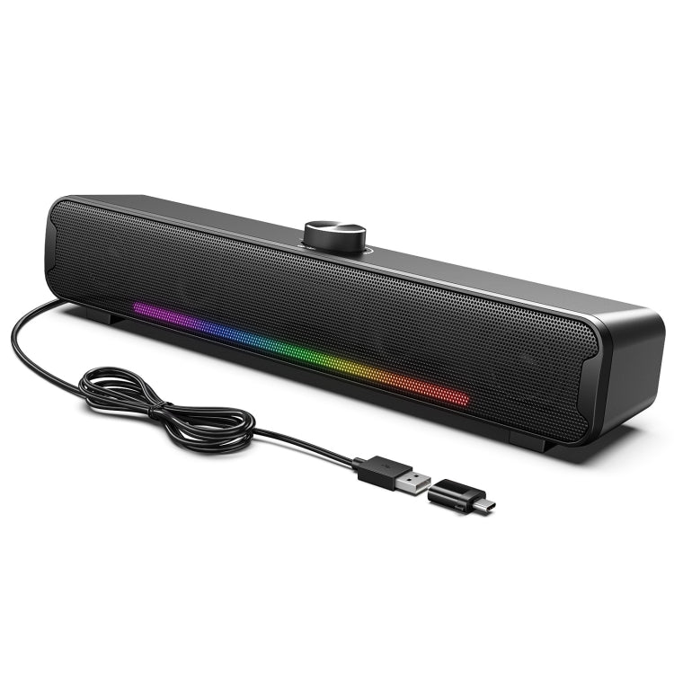 L16 Outdoor Portable RGB Light HiFi USB Bluetooth Wireless Speaker