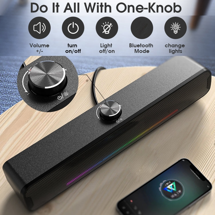 L16 Outdoor Portable RGB Light HiFi USB Bluetooth Wireless Speaker My Store