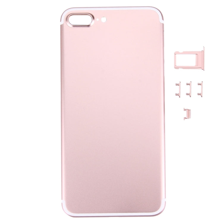 5 in 1 for iPhone 7 Plus (Back Cover + Card Tray + Volume Control Key + Power Button + Mute Switch Vibrator Key) Full Assembly Housing Cover My Store