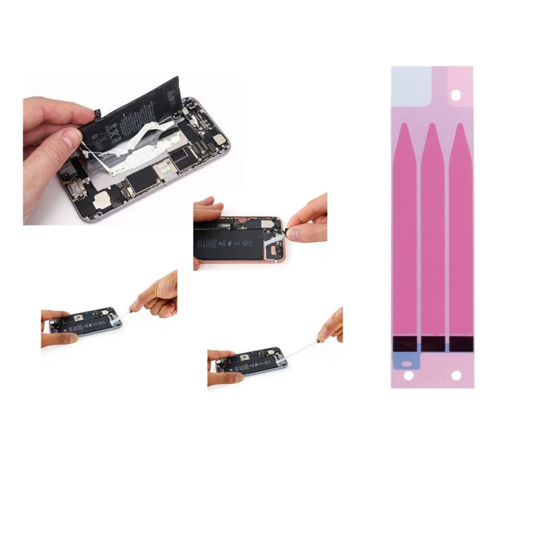 JIAFA JF-8164 8 in 1 Battery Repair Tool Set for iPhone 7 Plus