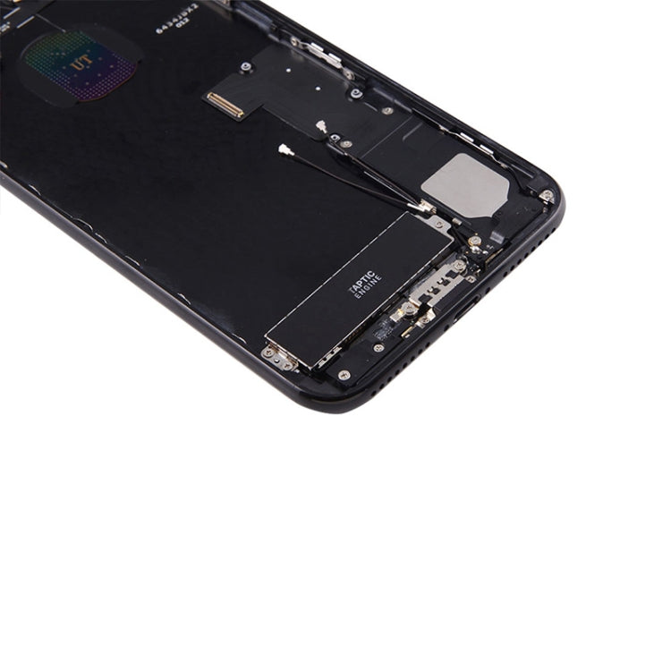 Battery Back Cover Assembly with Card Tray for iPhone 7 Plus