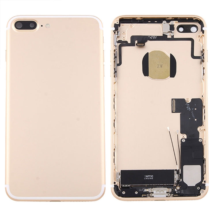 Battery Back Cover Assembly with Card Tray for iPhone 7 Plus