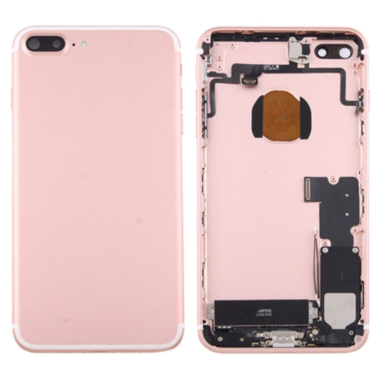 Battery Back Cover Assembly with Card Tray for iPhone 7 Plus