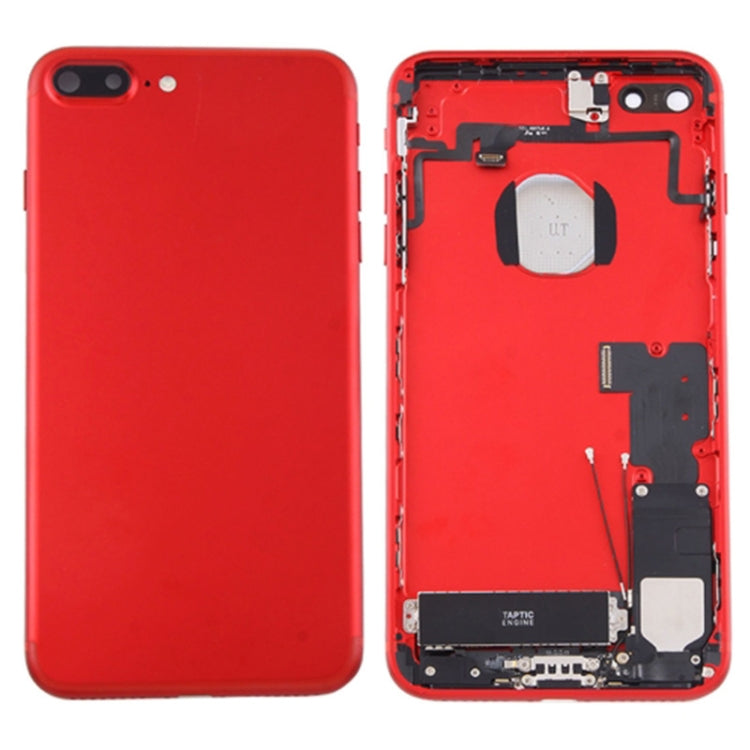 Battery Back Cover Assembly with Card Tray for iPhone 7 Plus