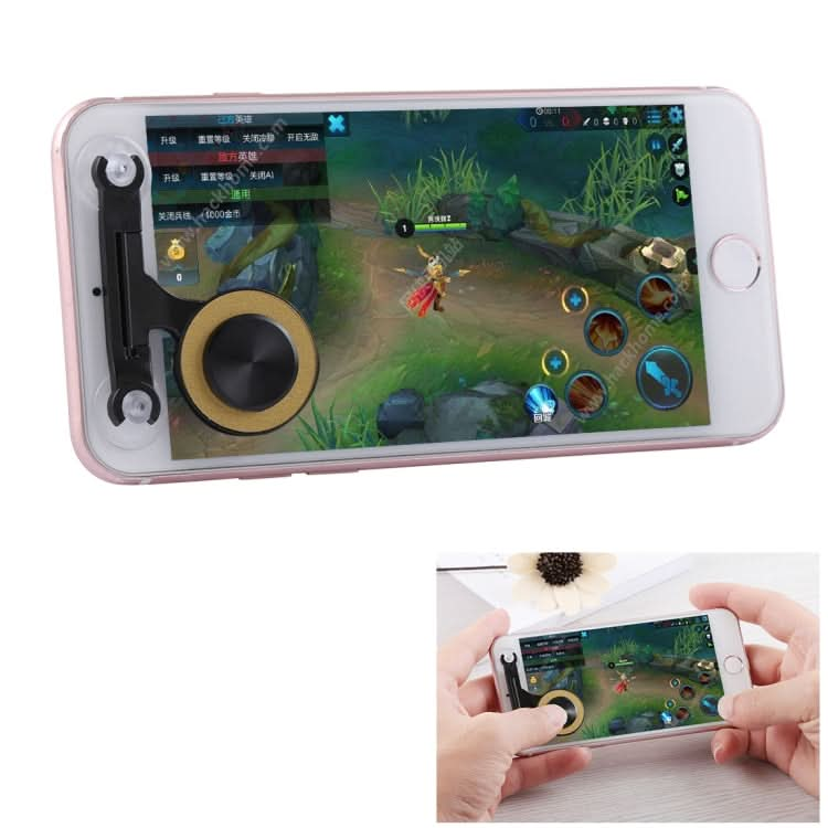 Q9 Direct Mobile Games Joystick Artifact Hand Travel Button Sucker for iPhone, Android Phone, Tablet