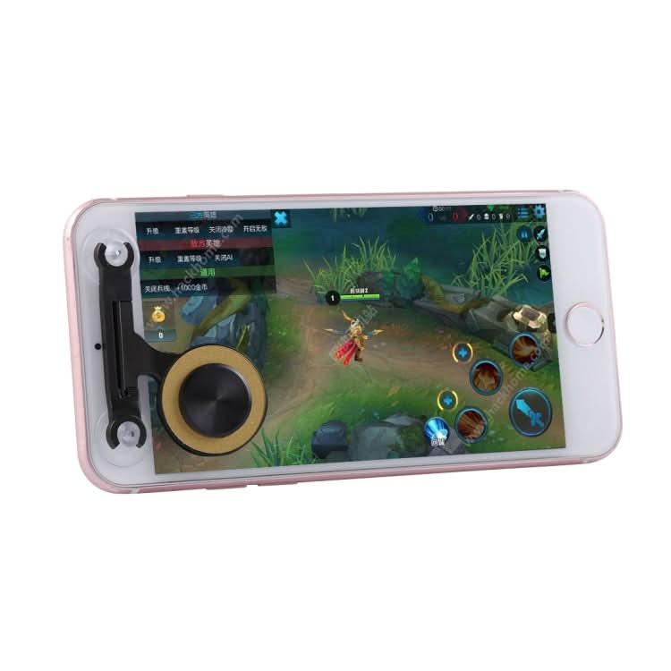 Q9 Direct Mobile Games Joystick Artifact Hand Travel Button Sucker for iPhone, Android Phone, Tablet