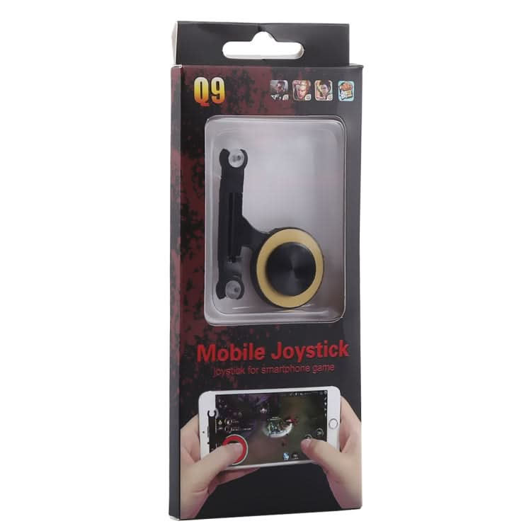 Q9 Direct Mobile Games Joystick Artifact Hand Travel Button Sucker for iPhone, Android Phone, Tablet