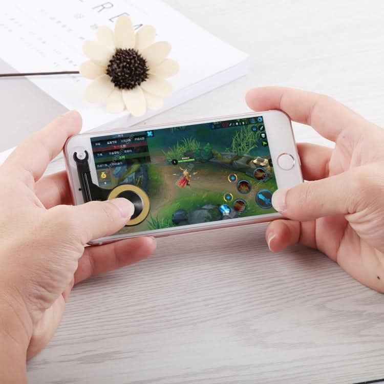 Q9 Direct Mobile Games Joystick Artifact Hand Travel Button Sucker for iPhone, Android Phone, Tablet