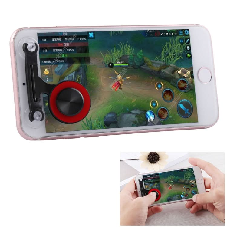 Q9 Direct Mobile Games Joystick Artifact Hand Travel Button Sucker for iPhone, Android Phone, Tablet