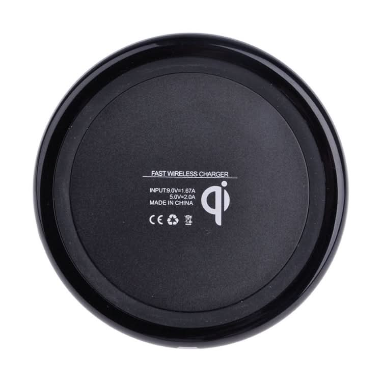 DC5V Input Diamond Qi Standard Fast Charging Wireless Charger, Cable Length: 1m