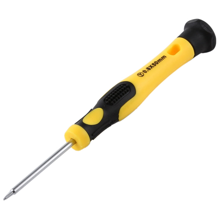 JIAFA JF-611-Y Tri-point 0.6 Repair Screwdriver for iPhone 7 & 7 Plus & Apple Watch