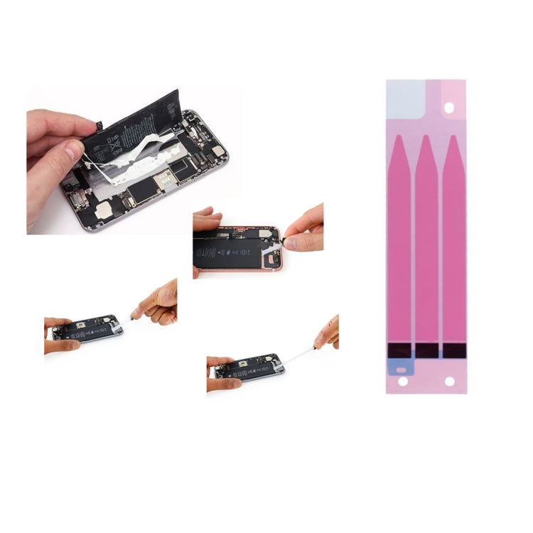 JIAFA JF-8162 9 in 1 Battery Repair Tool Set for iPhone 8