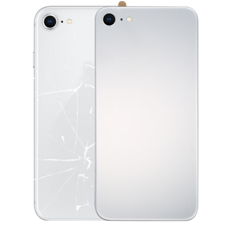 Glass Mirror Surface Battery Back Cover for iPhone 8 My Store