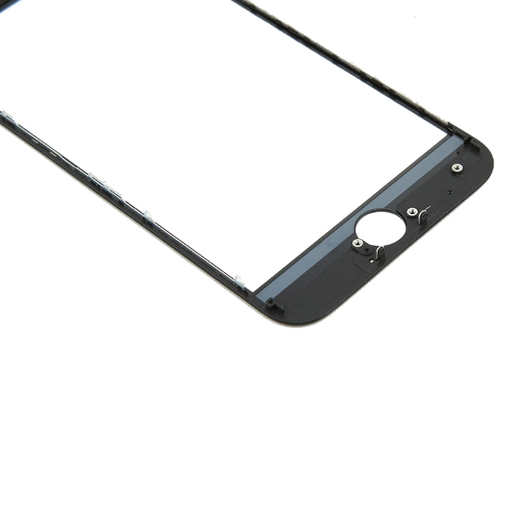 Front Screen Outer Glass Lens with Front LCD Screen Bezel Frame for iPhone 8