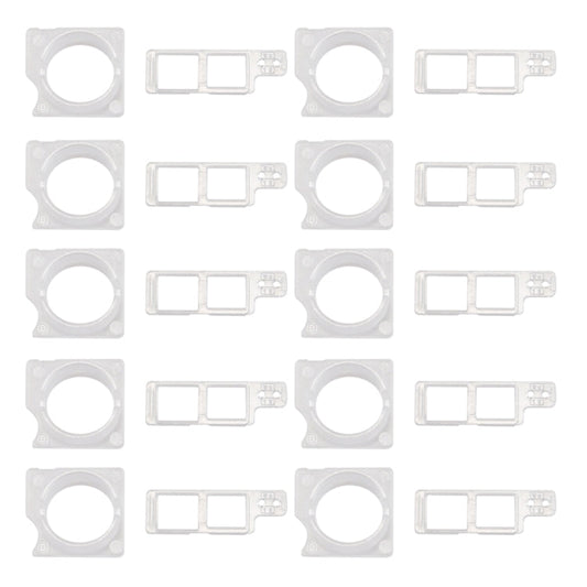 10 Sets for iPhone 8 Front Facing Camera Module Bezel + Sensor Retaining Bracket