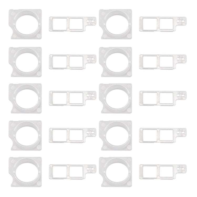 10 Sets for iPhone 8 Front Facing Camera Module Bezel + Sensor Retaining Bracket