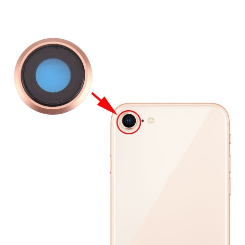 Rear Camera Lens Ring for iPhone 8 My Store