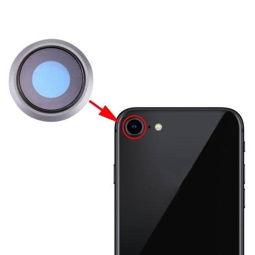 Rear Camera Lens Ring for iPhone 8 My Store