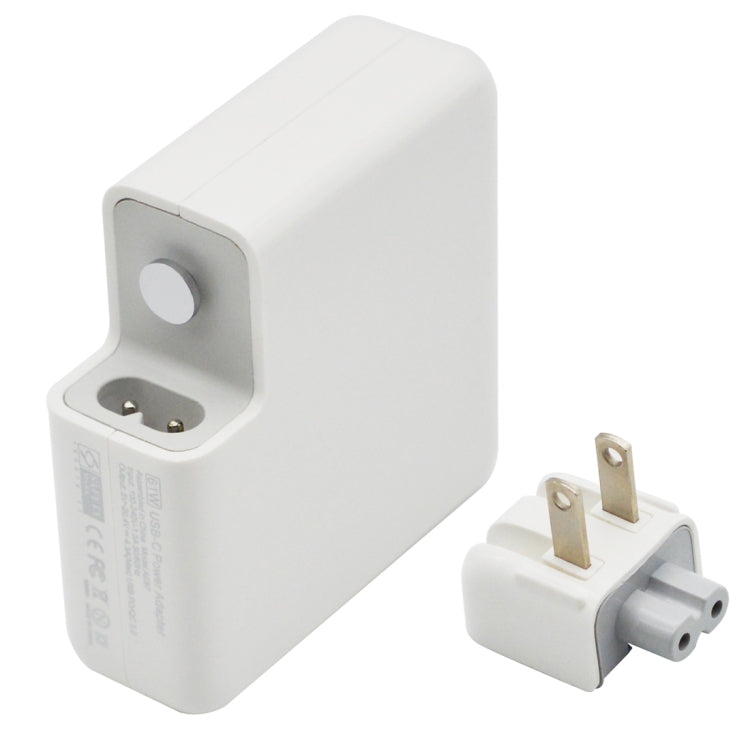 87W Type-C Power Adapter Portable Charger with 1.8m Type-C Charging Cable, US Plug My Store